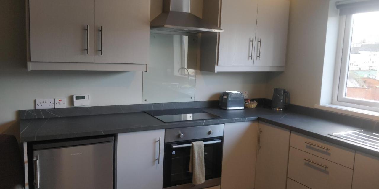 Free Derry Apartments Kültér fotó